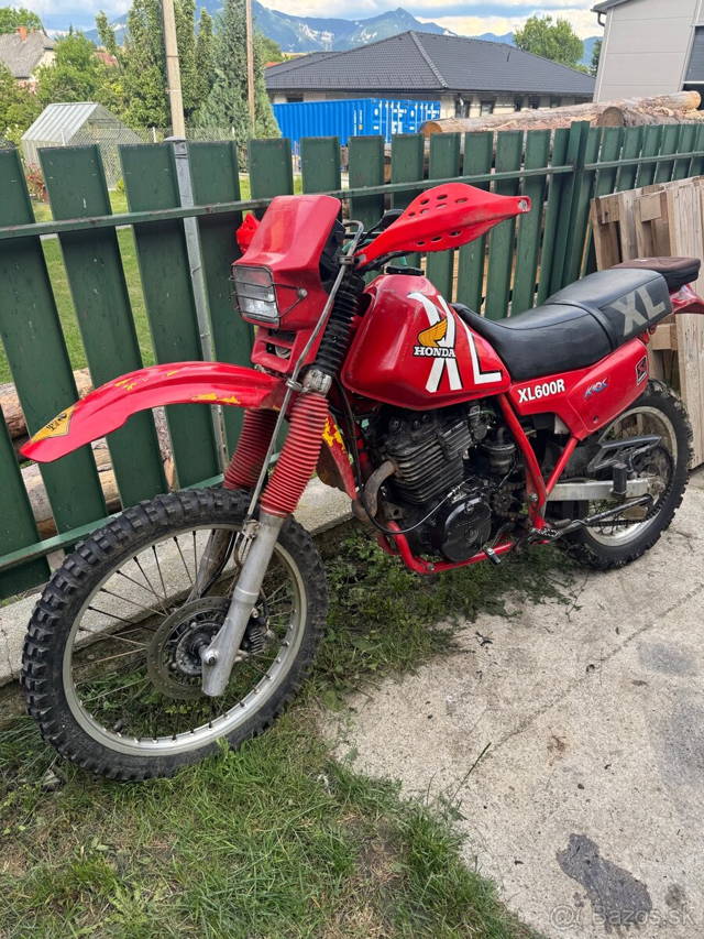 Honda xl 600r