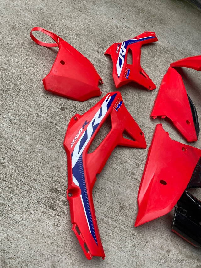 Plasty honda crf 250 2022