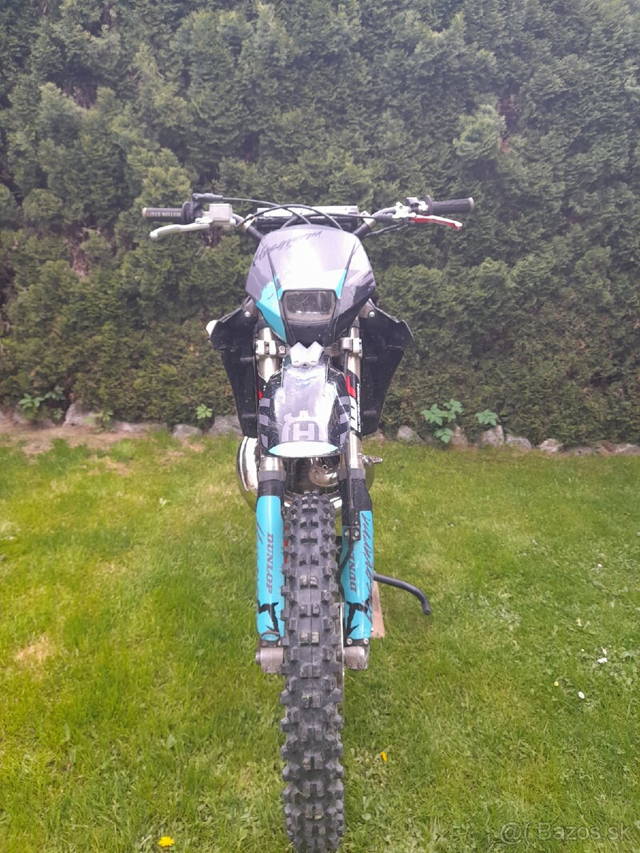 Husqvarna wr 250, 2006