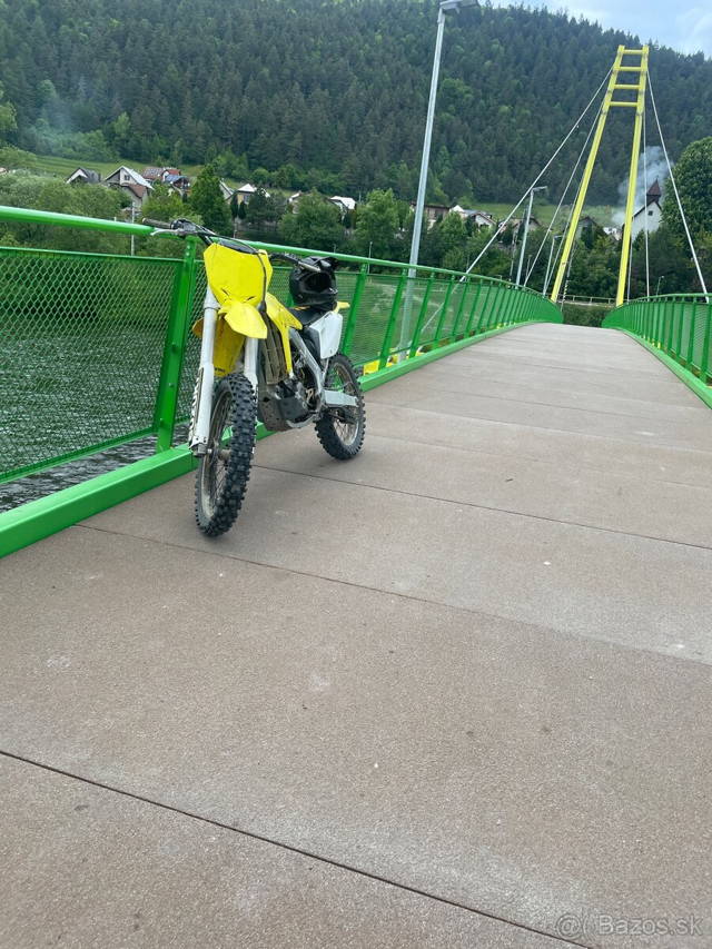 Suzuki rmz 450