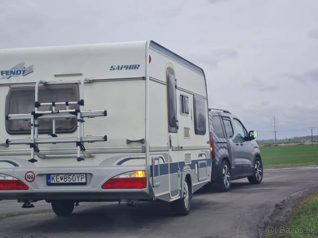 Predám karavan Fendt Saphir 420 klíma, mover, predstan