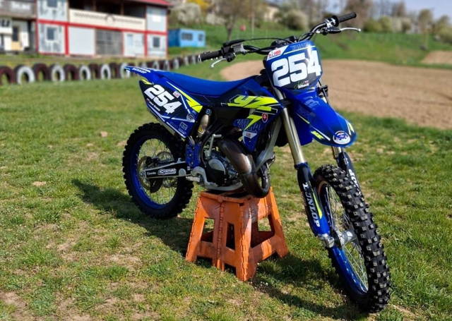 Yamaha yz 125