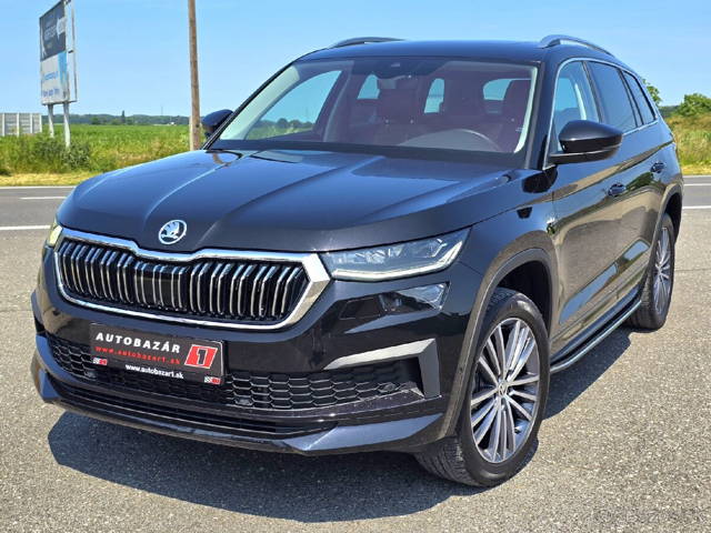 ✅️Škoda Kodiaq L&K 2.0.TDI 147kw 4x4,2022,Ťažné,Pano,360✅️