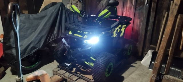 Predám novú detskú štvorkolku 125ccm automat