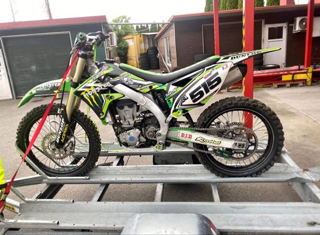 Kawasaki kxf 450 2015