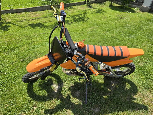 Predám pitbike 110