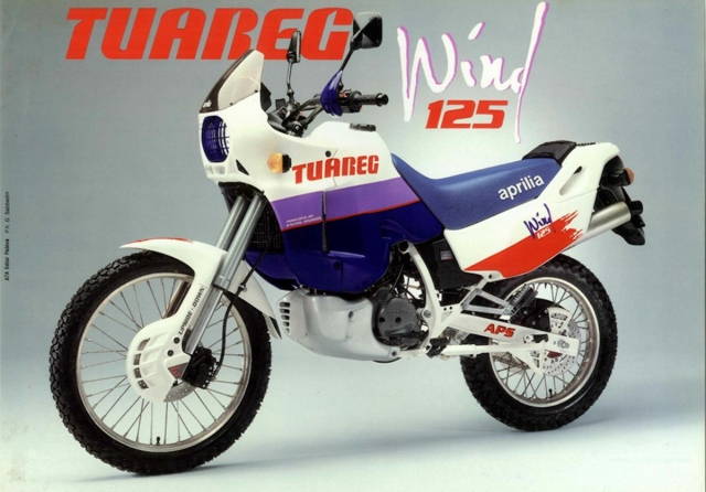 Aprília tuareg 125