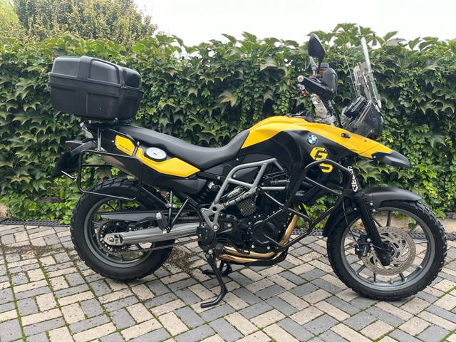 BMW F 650, TWIN