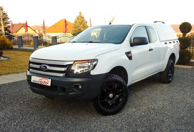 FORD RANGER 2.2 TDCi 4x4 - ŤAŽNE-VYHREV SED.-KLIMA-STK -