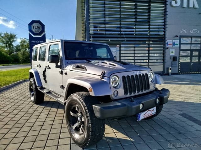 Jeep Wrangler 2.8 CRD Sahara A/T