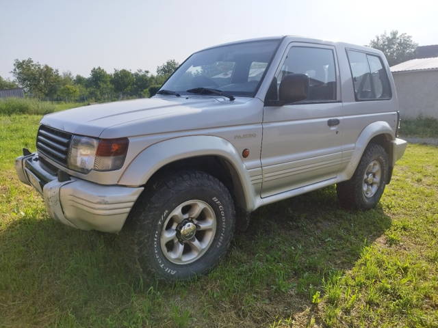 Mitsubishi Pajero 2.5 73kw, GLX, Superselect
