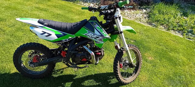 Predám pitbike 125 RFZ