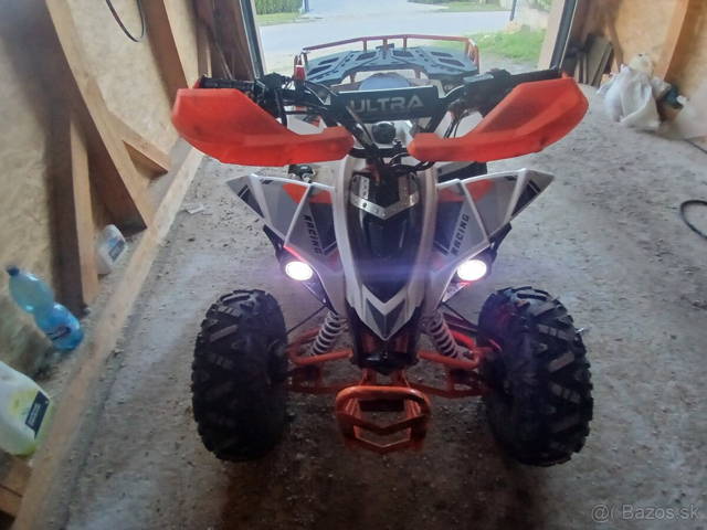 Predám štvorkolku 125cc
