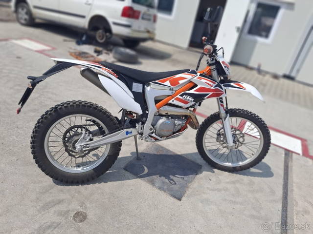 Motorka KTM 250 R Freeride