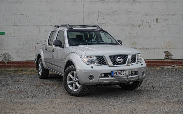 Nissan Navara D40 2.5 CDI 128kw