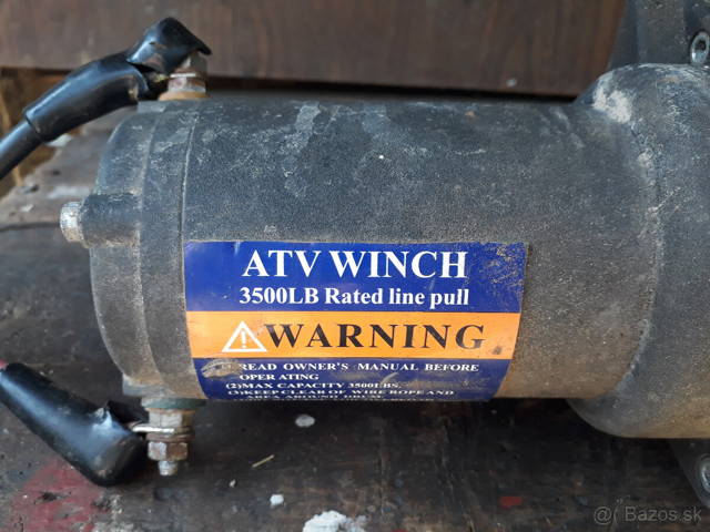 NAVIJAK ATV WINCH 3500LB 1580kg