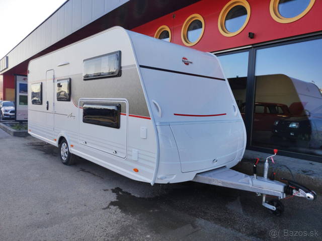 príves Bürstner Averso Plus 510 TK 1600 kg s podl. kúrením