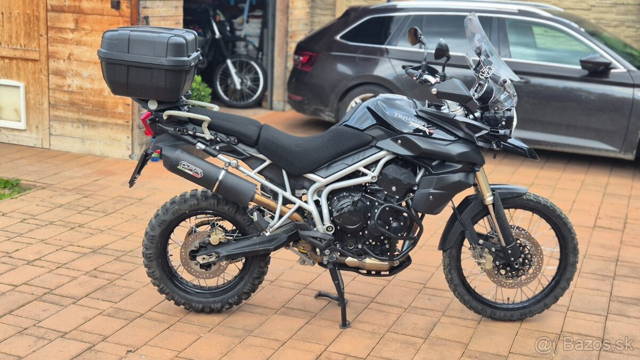 Triumph Tiger 800XC 2011