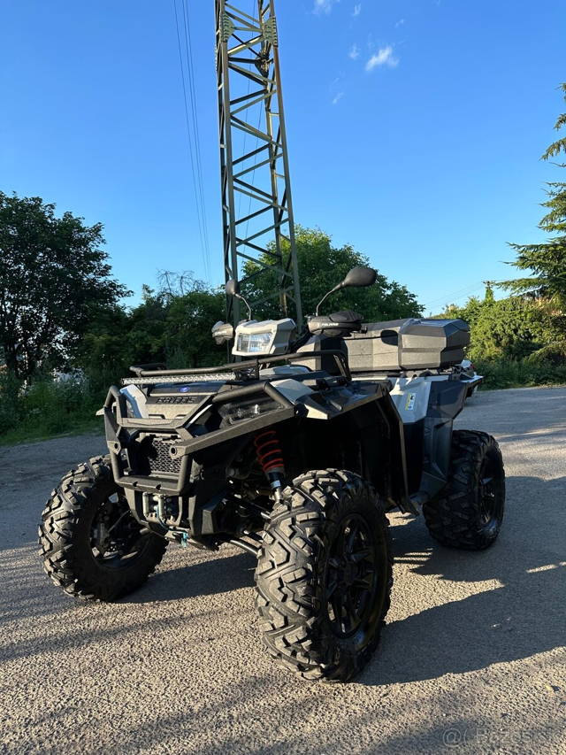 Polaris Sportsman 1000 XP S 2021 + výbava + nájazdy