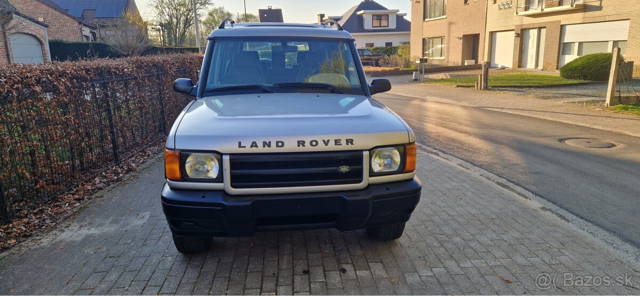 Landrover Discovery TD5 2.5 bez korozie