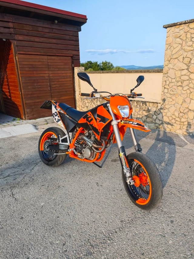 KTM LC4 660 SMC