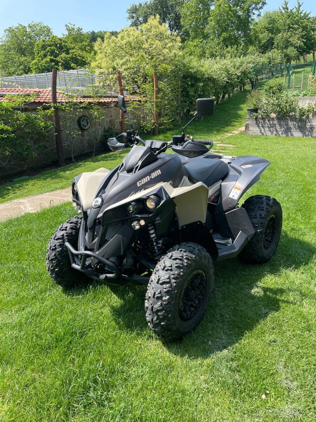 Can am renegade xxc650