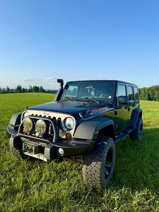 Jeep Wrangler Rubicon Unlimited