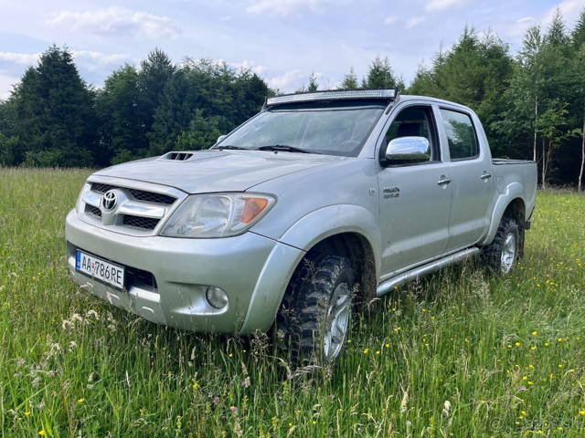 Toyota Hilux 3.0 D-4D 126Kw 4x4
