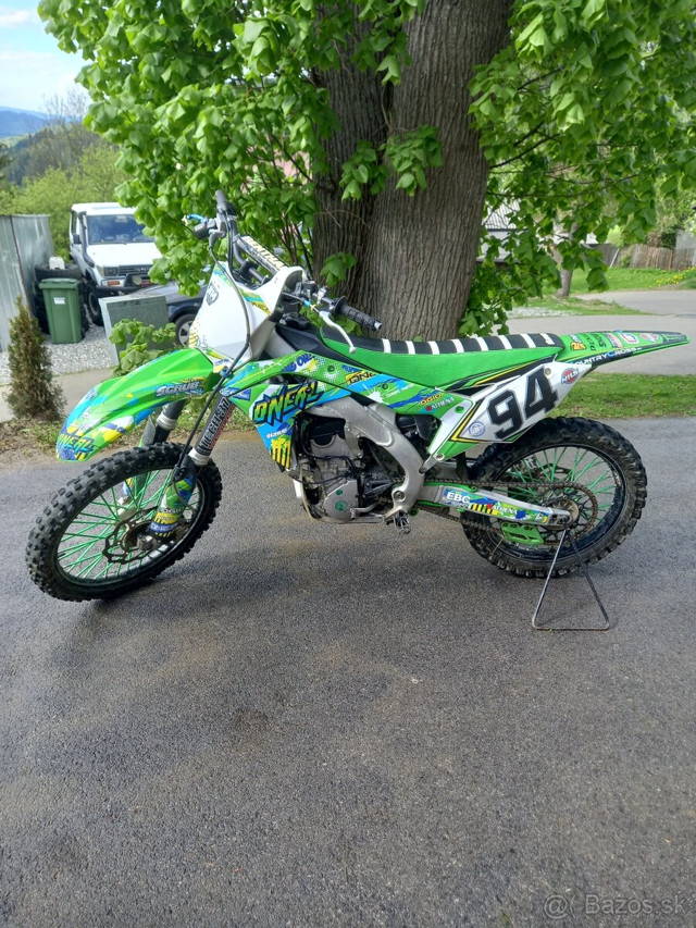 Kawasaki kx250f