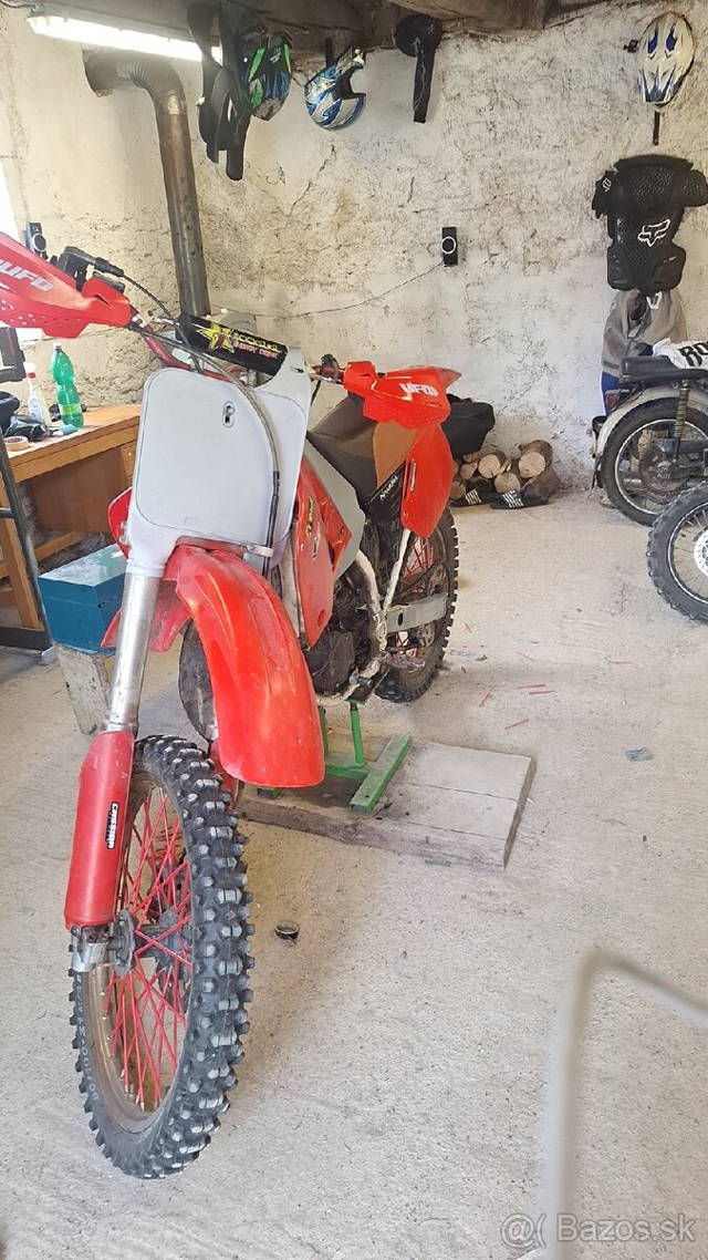 honda cr125