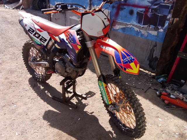 Predám KTM SX 450F rok 2009 pojazna