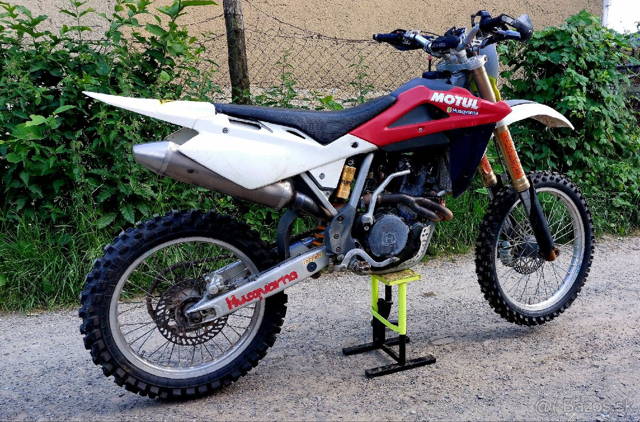 Husqvarna tc 450