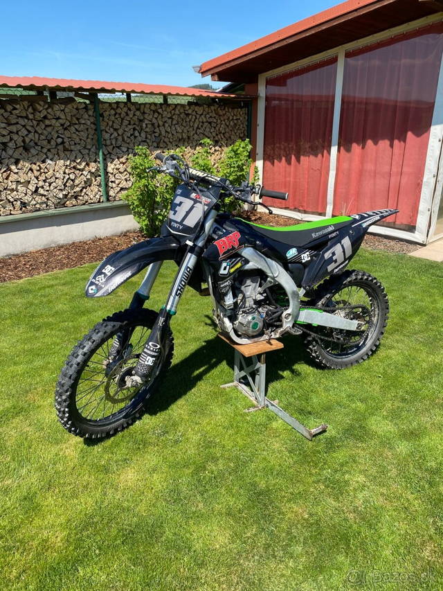 Kawasaki kxf 450 2017