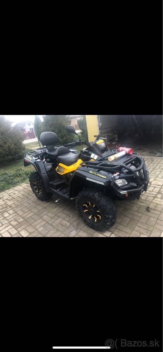 Can Am Outlander 800R Max XT-p