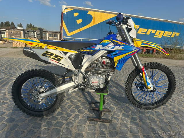 NOVE Enduro Mikilon MZK 250cm3 kolesá 21/18 + Štartér