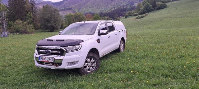 Ford Ranger 2.2 TDCi, 4x4 XLT