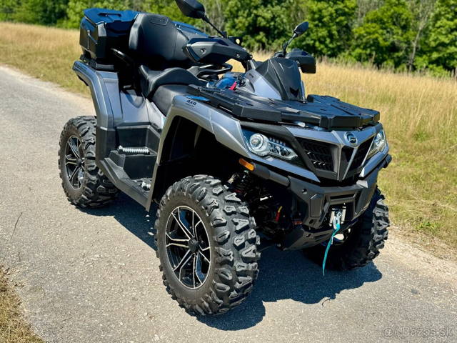 Cfmoto Gladiator 850XC 2021 Nová STK NÁJAZD 1500km