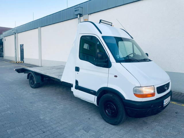 Odtahovka Opel Movano