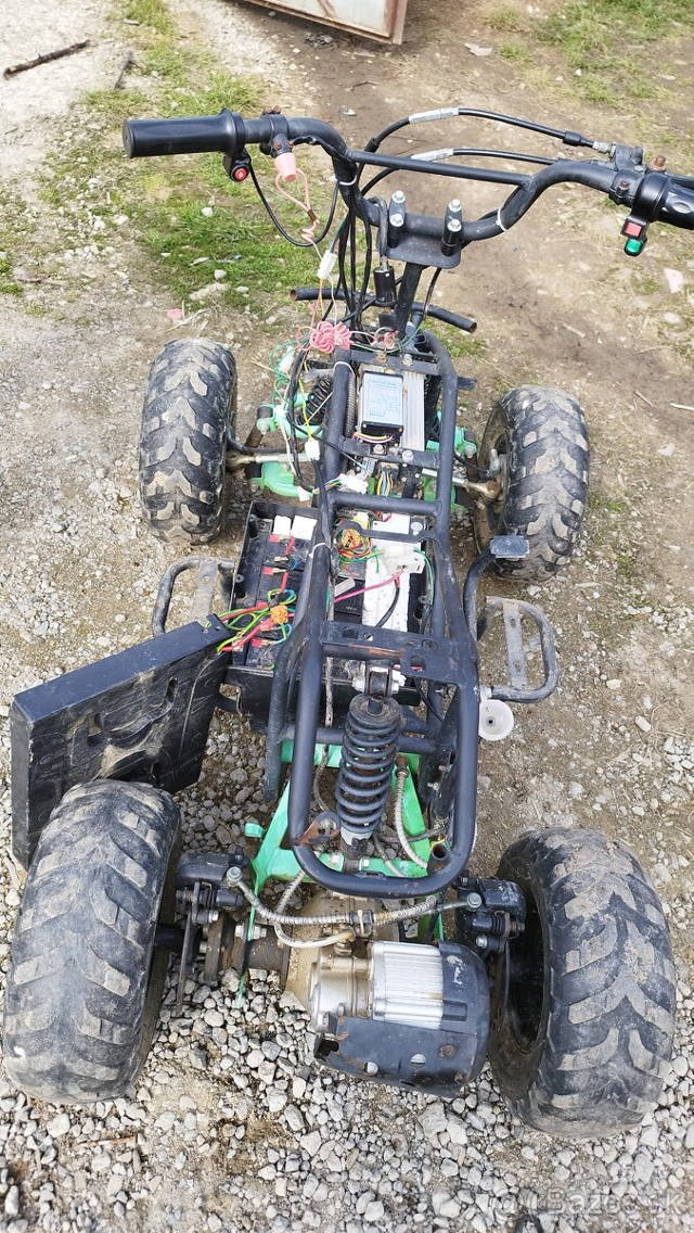 Mám na predaj elektrickú stokolku
