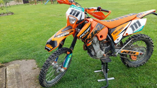 Ktm exc 400