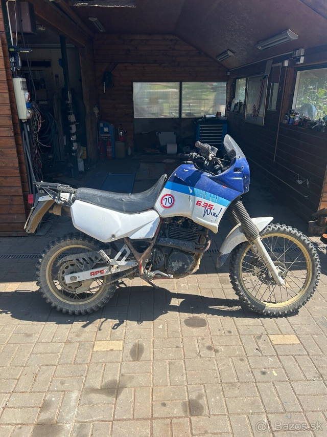 Aprilia etx 350