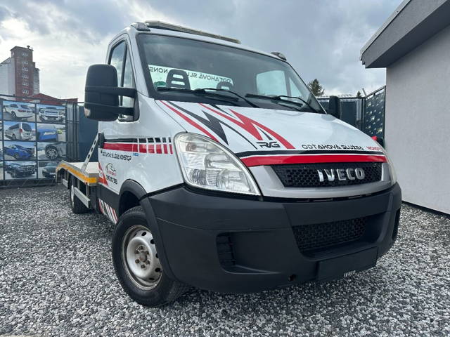 🚛 Iveco Daily 3/2010 – Valník do 3,5t s bohatou výbavou✅