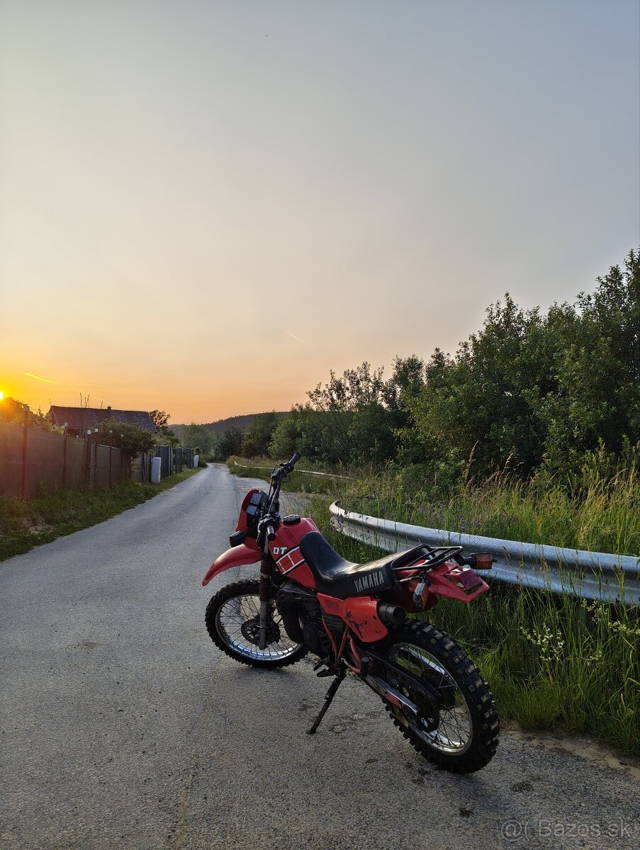 Yahama DT 125 s TP