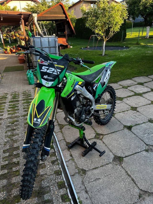 Kawasaki Kxf 250
