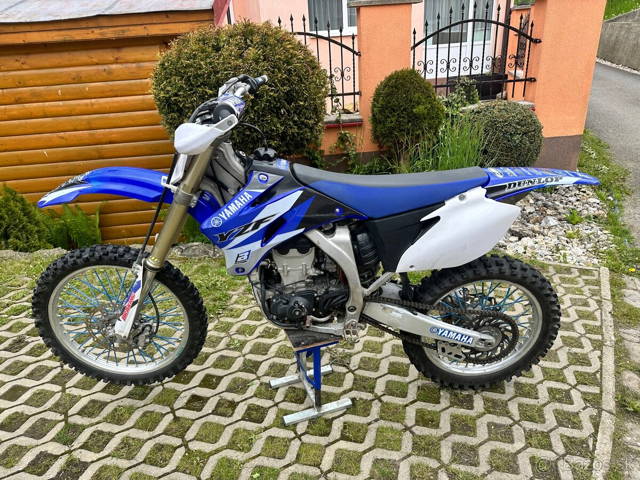 Yamaha yzf 450