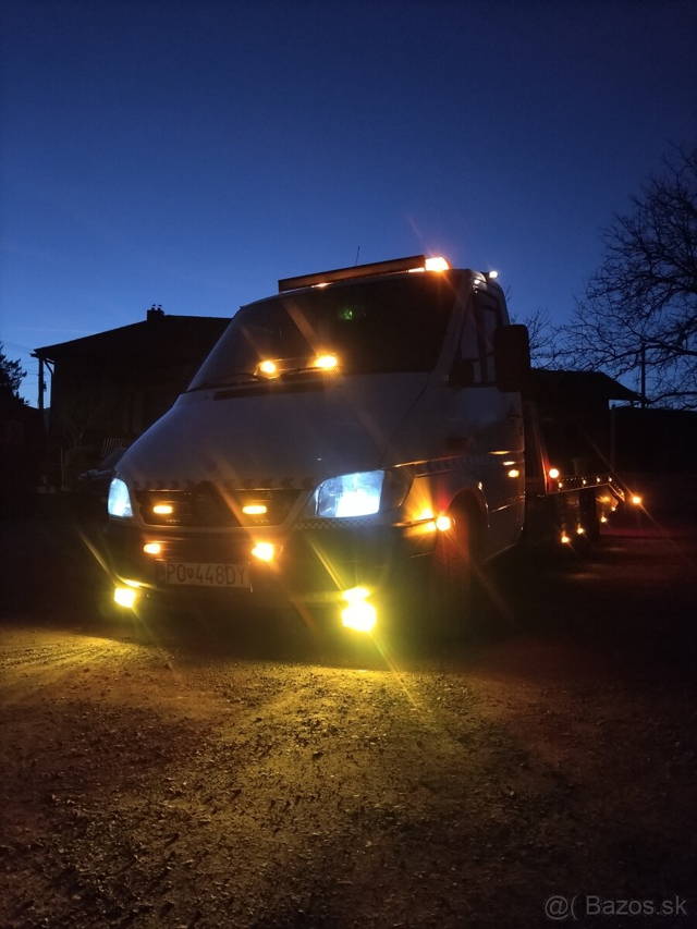 Predám odtahovku odťahovy special do 3,5t