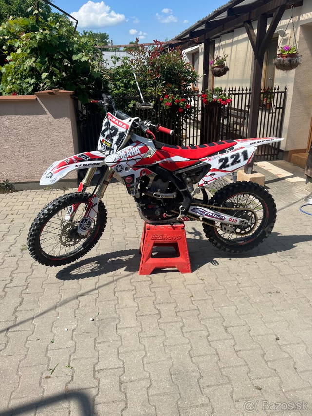 Yamaha YZF 450 2015