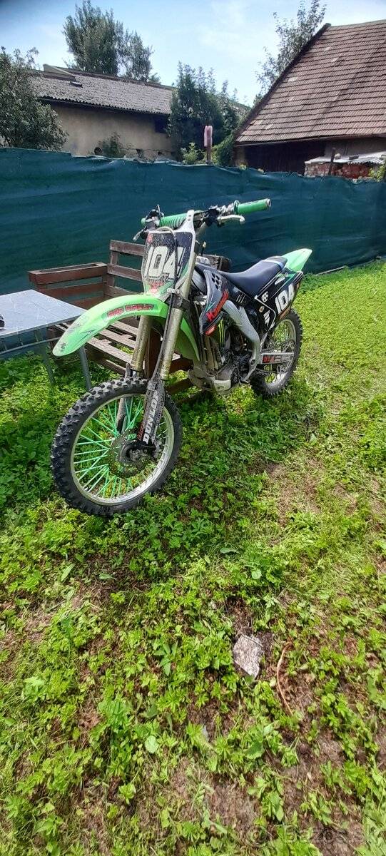 Kawasaki kxf 250