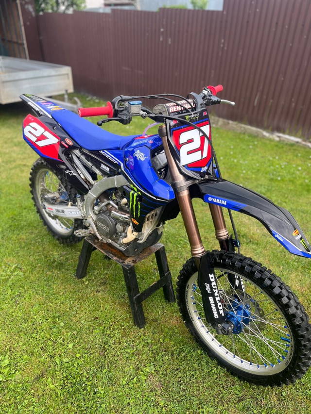 Yamaha yzf 250