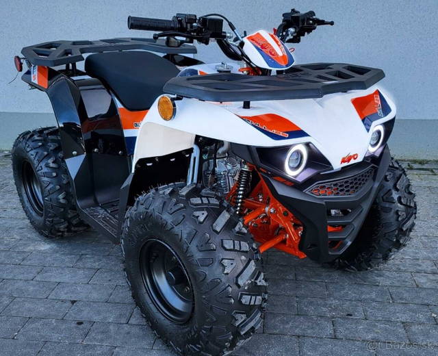 Kayo AU125 detská pracovná stvorkolka
